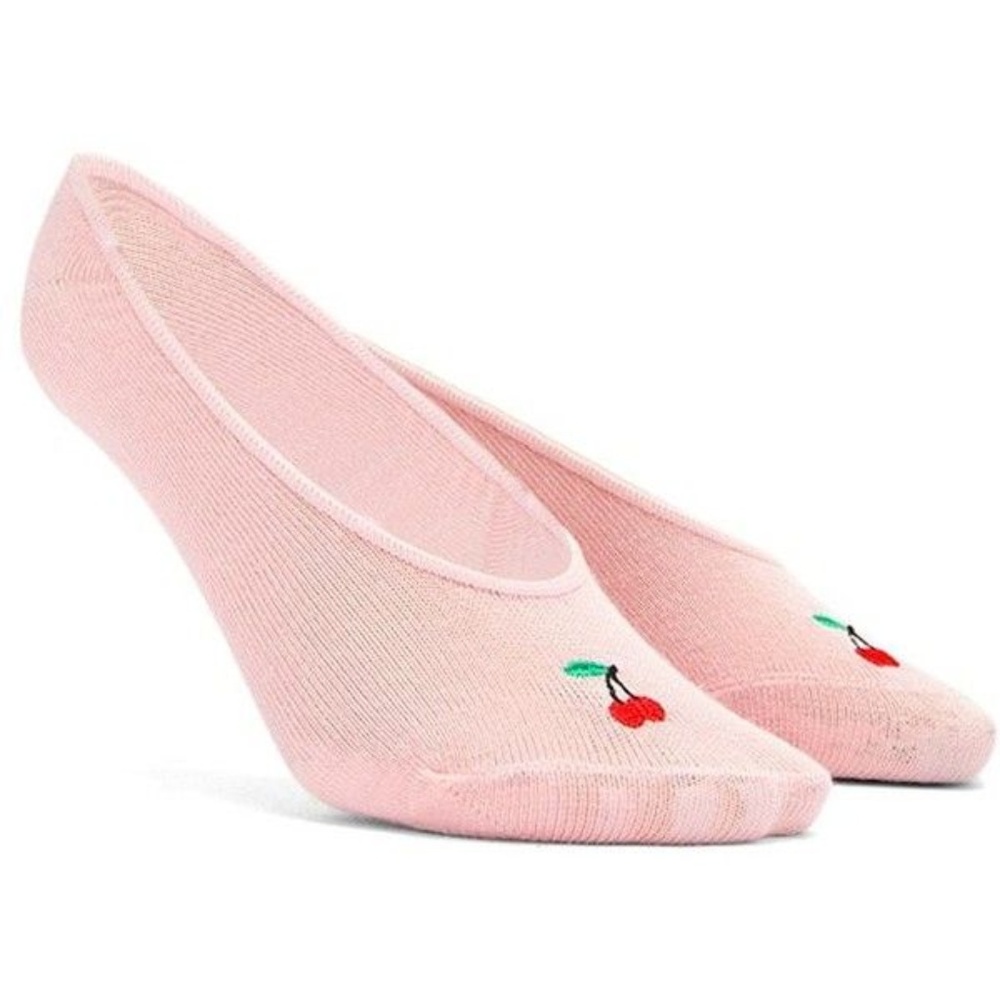 ❣️3/$15❣️ CHERRY No-show socks